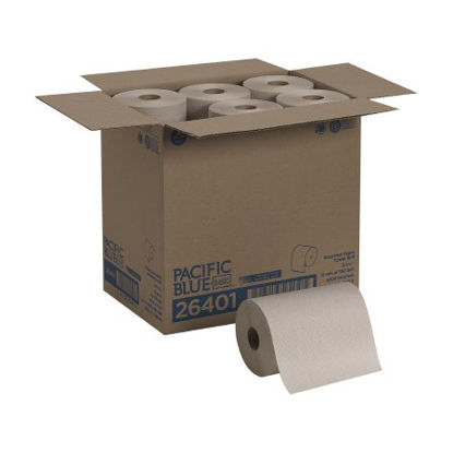 Picture of Paper Towel Pacific Blue Basic™ Hardwound Roll 7-7/8 Inch X 350 Foot26401