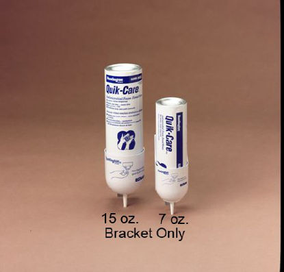 Picture of Hand Hygiene Dispenser Quik-Care™ White Plastic Manual 15 oz. Wall Mount92022357