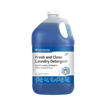 Picture of Laundry Detergent Fresh and Clean 1 gal. Jug Liquid Lemon Scent057609.