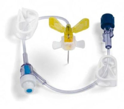 Picture of Huber Infusion Set MiniLoc™ 19 Gauge 1-1/2 Inch 8 Inch Tubing Y-Site Injection Port0681915