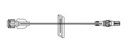 Picture of Extension Set 6 Inch Tubing 0.25 mL Priming Volume DEHP-FreeSC9040