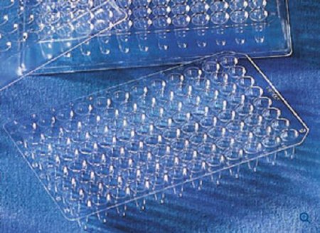 Picture of 96-Well Microplate Corning® 6511 Thermowell® Round Well 200 µL Clear NonSterile6511