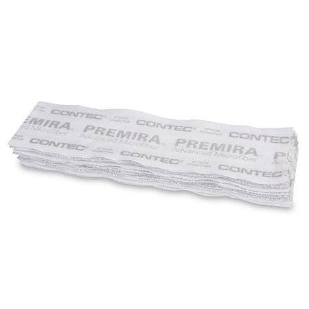 Picture of Wet Mop Pad Contec® Premira® II White Microfiber DisposablePRMM0001