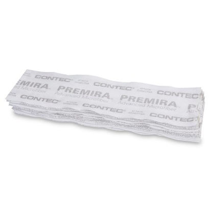 Picture of Wet Mop Pad Contec® Premira® II White Microfiber DisposablePRMM0001