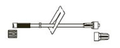 Picture of EXTENSION SET, REG BORE LUER LOCK STD 7" (50/CS)BC581