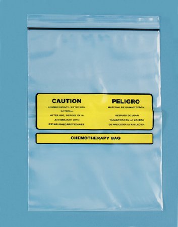 Picture of Chemo Drug Transport Bag Clear Bag Polyethylene 9 X 12 Inch9516