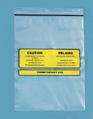 Picture of Chemo Drug Transport Bag Clear Bag Polyethylene 9 X 12 Inch9516