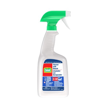 Picture of Comet® with Bleach Surface Disinfectant Cleaner Liquid 32 oz. Bottle Scented NonSterile02287