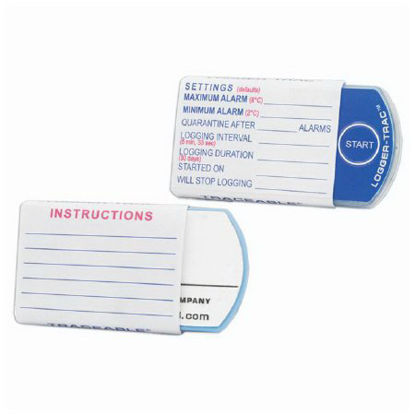 Picture of Paper Sleeves Fisher Scientific™ Transparent, Waterproof For Traceable™ Logger-Trac™ Temperature Datalogger15081145