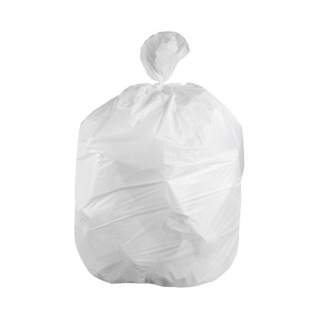 Picture of Trash Bag Heritage 33 gal. Natural HDPE 12 Mic. 33 X 40 Inch Star Seal Bottom Coreless RollZ6640MN R01