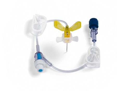 Picture of Huber Infusion Set MiniLoc™ 20 Gauge 1-1/2 Inch 8 Inch Tubing Y-Site Injection PortS02320-15