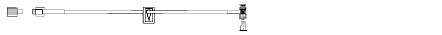 Picture of Extension Set SmartSite* 6 Inch Tubing 1 Port 0.5 mL Priming Volume DEHP-Free20041E