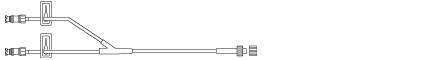 Picture of Extension Set SmartSite* 9 Inch Tubing 2 Ports 1.2 mL Priming Volume DEHP20159E