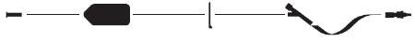 Picture of Extension Set LifeShield® 15 Inch Tubing 4.9 mL Priming Volume NonDEHP, 0.100 ID Tubing1141505