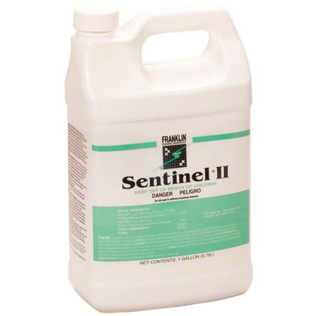 Picture of Franklin Cleaning Technology®Sentinel® II Surface Disinfectant Cleaner Liquid 1 gal. Bottle Citrus Scent NonSterileFKLF243022