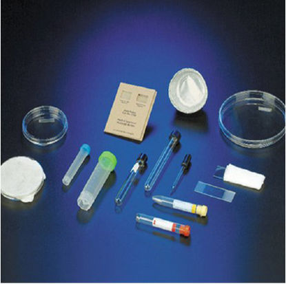 Picture of BD Vacutainer® Venous Blood Collection Tube Serum Tube Plain 16 X 100 mm 10 mL Red Conventional Closure Glass Tube31-589