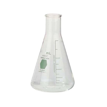 Picture of Erlenmeyer Flask Kimble® KIMAX® Narrow Mouth Glass 2,000 mL (64 oz.)26510-2000