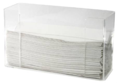 Picture of Paper Towel Dispenser McKesson Clear Plastic Wall Mount3107