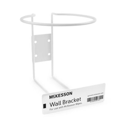 Picture of Wall Bracket McKesson 6-1/4 X 6-1/4 X 6 Inch, Powder Coated, White Metal50-66000