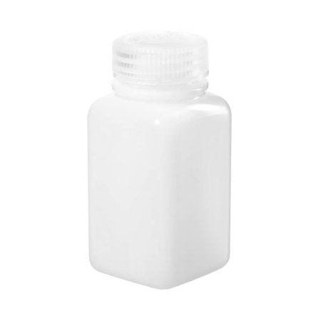 Picture of General Purpose Bottle Nalgene™ Round / Wide Mouth HDPE / Polypropylene 175 mL (6 oz.)2114-0006