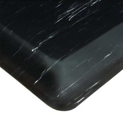 Picture of Anti-Fatigue Floor Mat McKesson 2 X 3 Foot Black3119