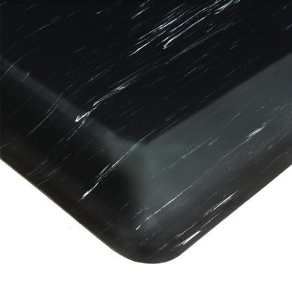 Picture of Anti-Fatigue Floor Mat McKesson 3 X 5 Foot Black3120