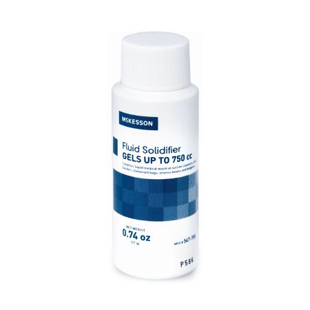 Picture of Fluid Solidifier McKesson 750 mL Screw Top Bottle 21 Gram547-750