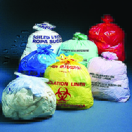 Picture of Laundry Bag McKesson 30 to 33 gal. Capacity 8 X 23 X 41 Inch03-4709