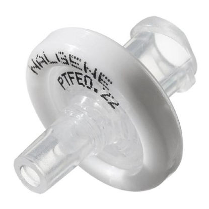 Picture of Syringe Filter Nalgene™ 25 mm Diameter, 0.2 µm Pore Size For HPLC/GC Solvent Filtration / Sterile Venting of Air or other Gases during Filtration199-2020