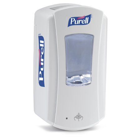 Picture of Hand Hygiene Dispenser Purell® LTX-12™ White Plastic Touch Free 1200 mL Wall Mount1920-04