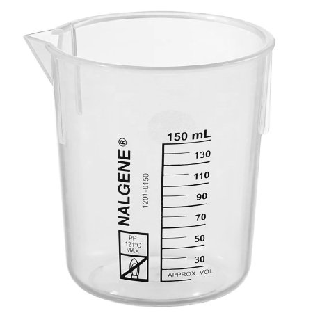 Picture of Laboratory Beaker Nalgene™ Griffin Low-Form Polypropylene 150 mL1201-0150