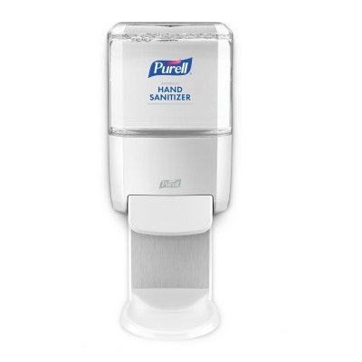 Picture of Hand Hygiene Dispenser Purell® ES4 White ABS Plastic Manual Push 1200 mL Wall Mount5020-01