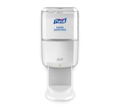 Picture of Hand Hygiene Dispenser Purell® ES8 White ABS Plastic Automatic 1200 mL Wall Mount7720-01