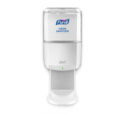 Picture of Hand Hygiene Dispenser Purell® ES8 White ABS Plastic Automatic 1200 mL Wall Mount7720-01