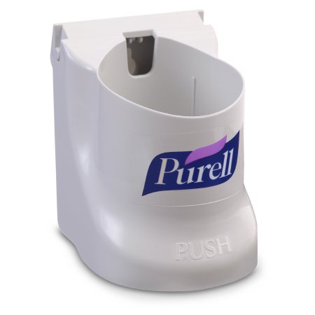 Picture of Hand Hygiene Dispenser Purell® APX™ White Plastic Manual 15 oz. Wall Mount9699-12