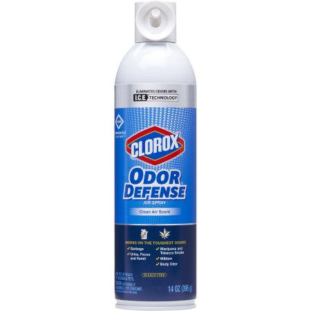 Picture of Deodorizer Clorox® Odor Defense™ Liquid 14 oz. Can Clean Air Scent31711