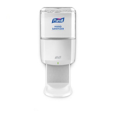 Picture of Hand Hygiene Dispenser Purell® ES6 White ABS Plastic Automatic 1200 mL Wall Mount6420-01