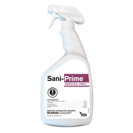 Picture of Sani-Prime™ Surface Disinfectant Cleaner Germicidal Liquid 32 oz. Bottle Alcohol Scent NonSterileX12309