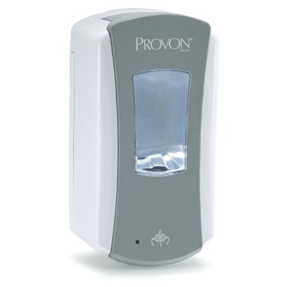 Picture of Hand Hygiene Dispenser PROVON® LTX-12™ Gray / White Plastic Touch Free 1200 mL Wall Mount1971-04