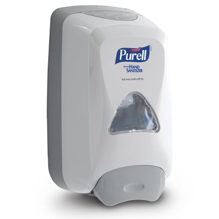 Picture of Hand Hygiene Dispenser Purell® FMX-12™ Dove Gray ABS Plastic Manual Push 1200 mL Wall Mount5120-06