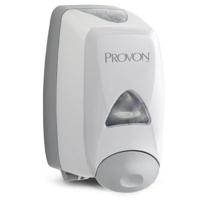 Picture of Hand Hygiene Dispenser PROVON® FMX-12™ Dove Gray ABS Plastic Manual Push 1250 mL Wall Mount5160-06