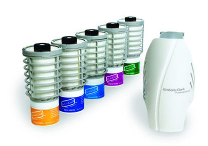 Picture of Air Freshener Refill Kimcare® 2.3 X 4.4 X 2.3 Inch, 48 ml, Clear, Continuous, Ocean Fragrance91072