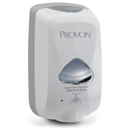 Picture of Soap Dispenser PROVON® TFX™ Dove Gray Plastic Touch Free 1200 mL Wall Mount2745-12