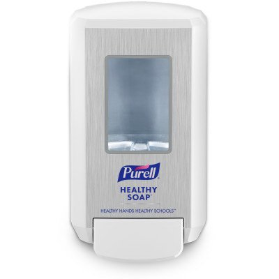 Picture of Soap Dispenser Purell® CS4 White ABS Plastic Manual Push 1250 mL Wall Mount5130-01