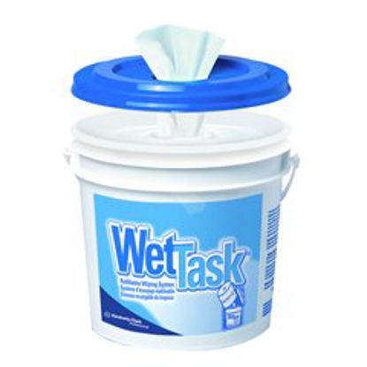 Picture of Task Wipe Kimtech Prep® White NonSterile Hydroknit 12 X 12-1/2 Inch Disposable06001