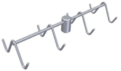 Picture of IV Pole Extender AssemblyP-1080-H