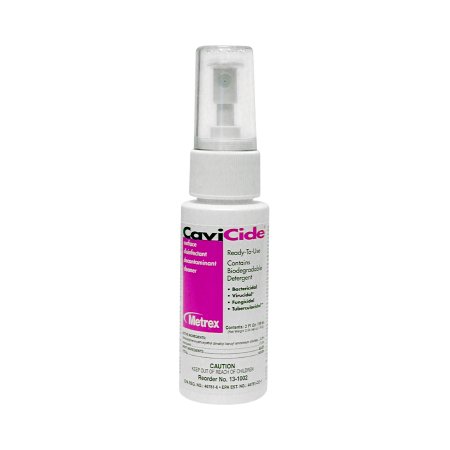 Picture of CaviCide™ Surface Disinfectant Cleaner Alcohol Based Liquid 2 oz. Bottle Alcohol Scent NonSterile13-1002