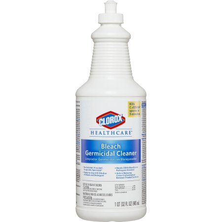 Picture of Clorox Healthcare® Bleach Germicidal Surface Disinfectant Cleaner Germicidal Liquid 32 oz. Bottle Fruity Floral Bleach Scent NonSterile68832