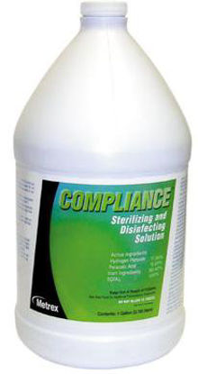 Picture of Compliance™ Surface Disinfectant Cleaner Peroxide Based Liquid 1 gal. Jug Acidic Scent NonSterile10-2500
