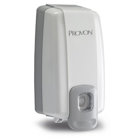 Picture of Soap Dispenser PROVON® NXT® Space Saver™ Dove Gray Plastic Manual Push 1000 mL Wall Mount2115-06